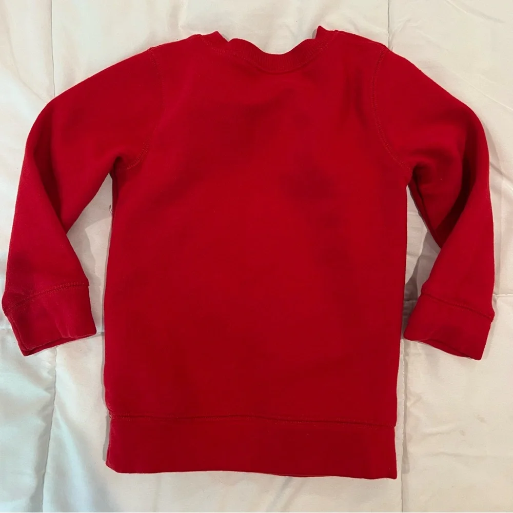 Disney Jumping Beans Mickey Softest Fleece sweatshirt 24 mos‎